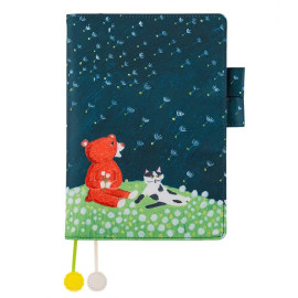Hobonichi Planner Cover for A5 Cousin - Tomomi ©︎ Nishikawa